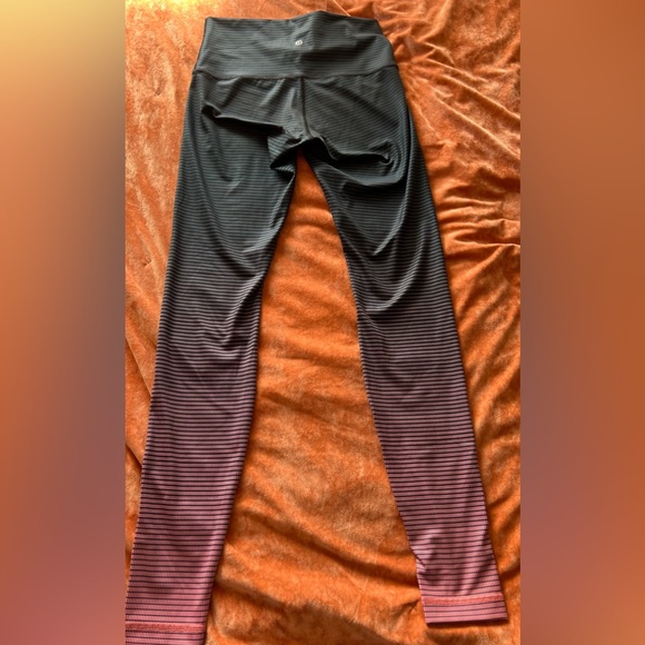 Lululemon Wunder Under Pant HR Full-On Lux [A-34] - Picture 3 of 6